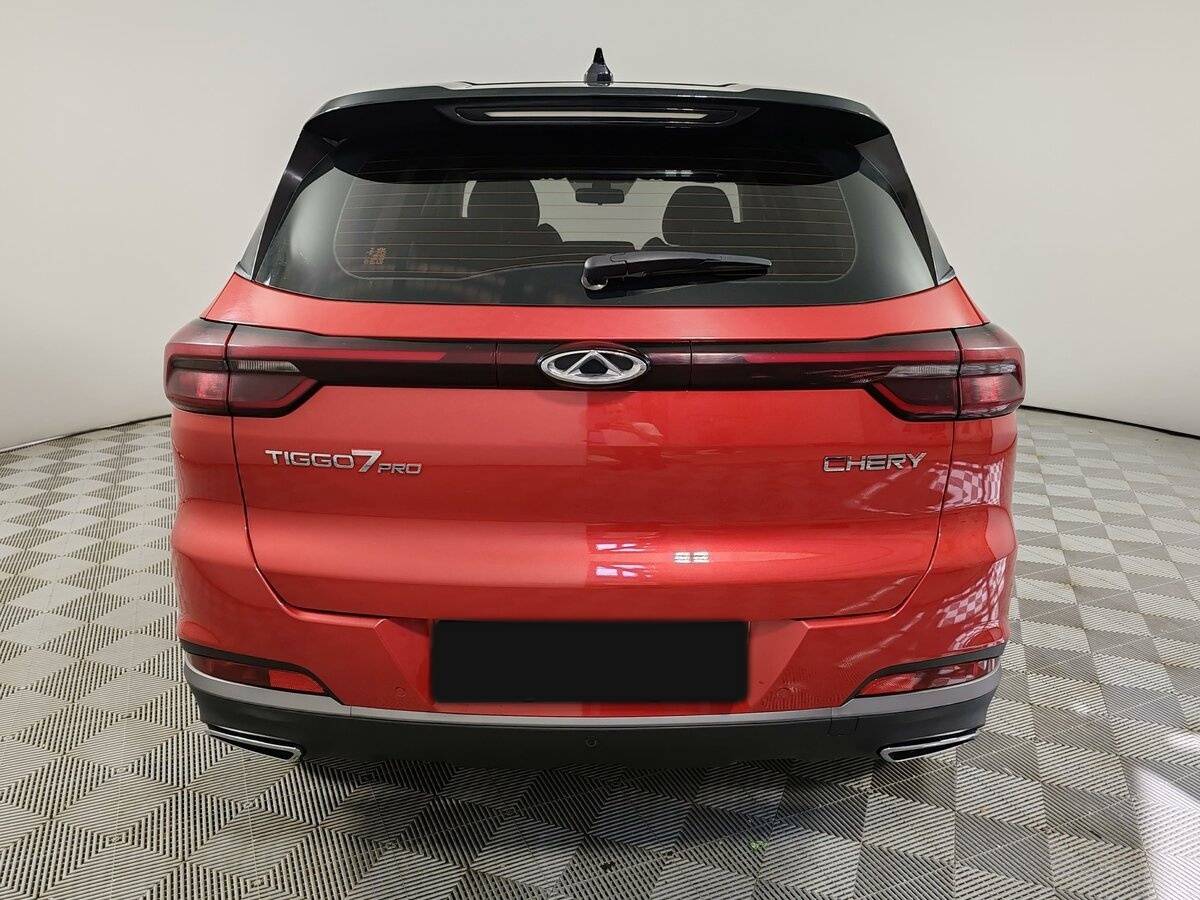 Chery Tiggo 7 Pro, 2021 Фото №6