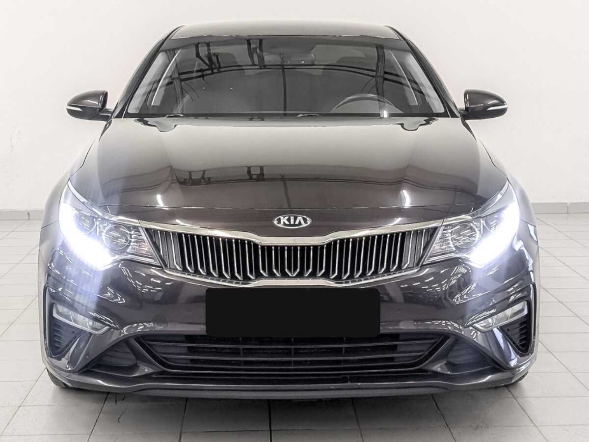 Kia Optima, 2018 Фото №2