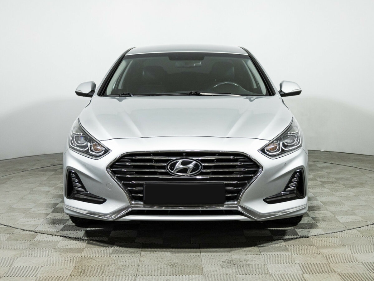 Hyundai Sonata VII (LF) Рестайлинг, 2018 Фото №2
