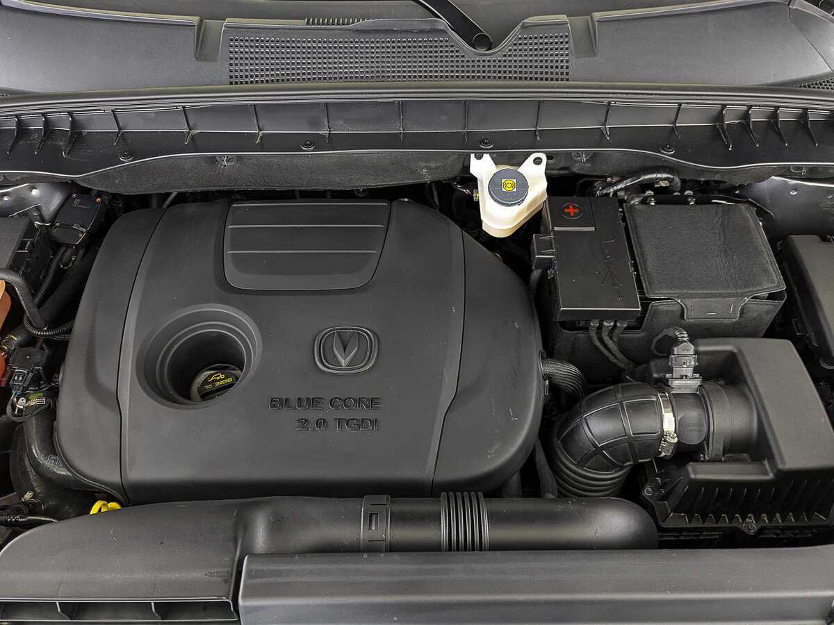 Changan CS95, 2023 Фото №9