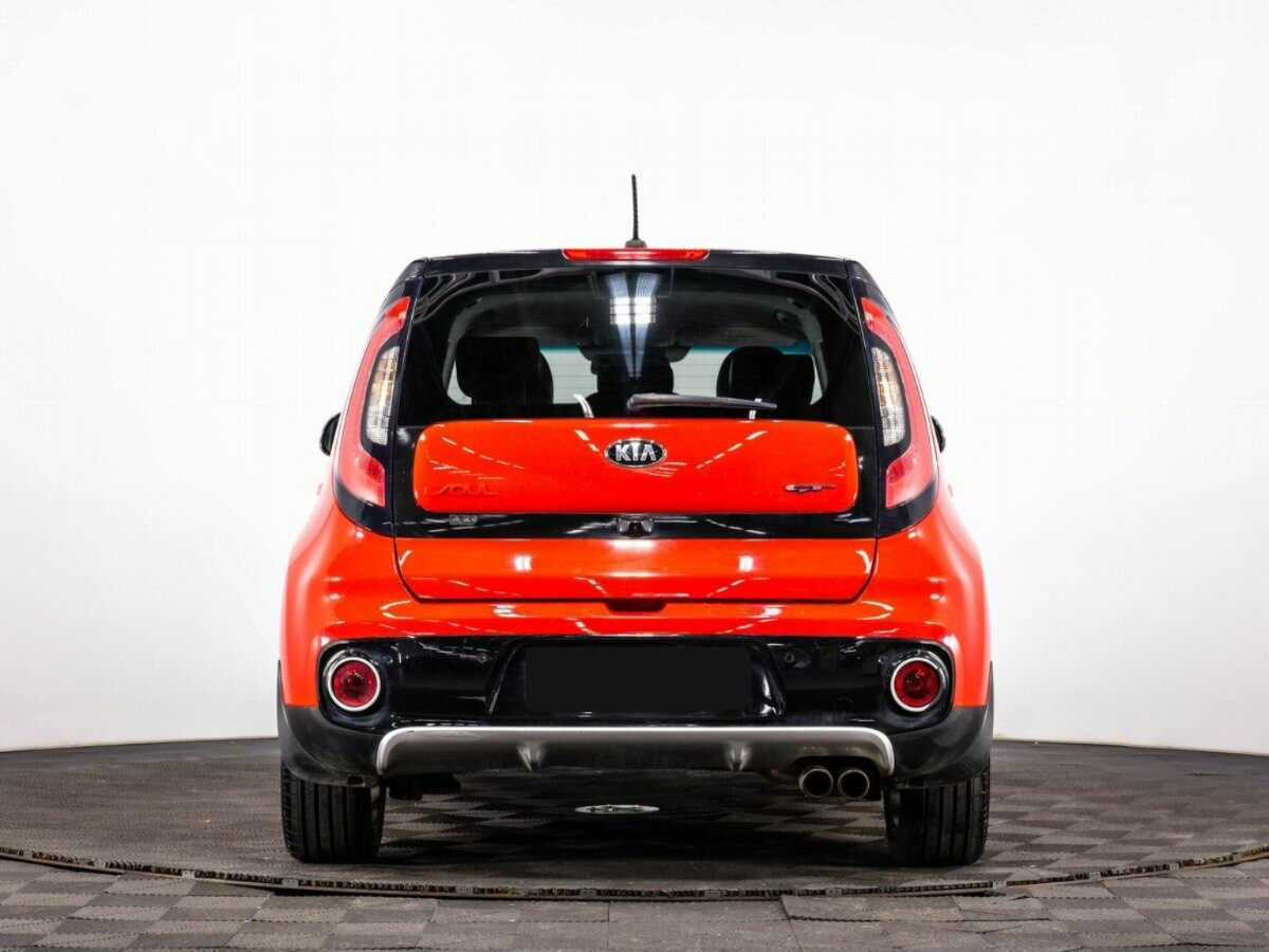 Kia Soul, 2018 Фото №5