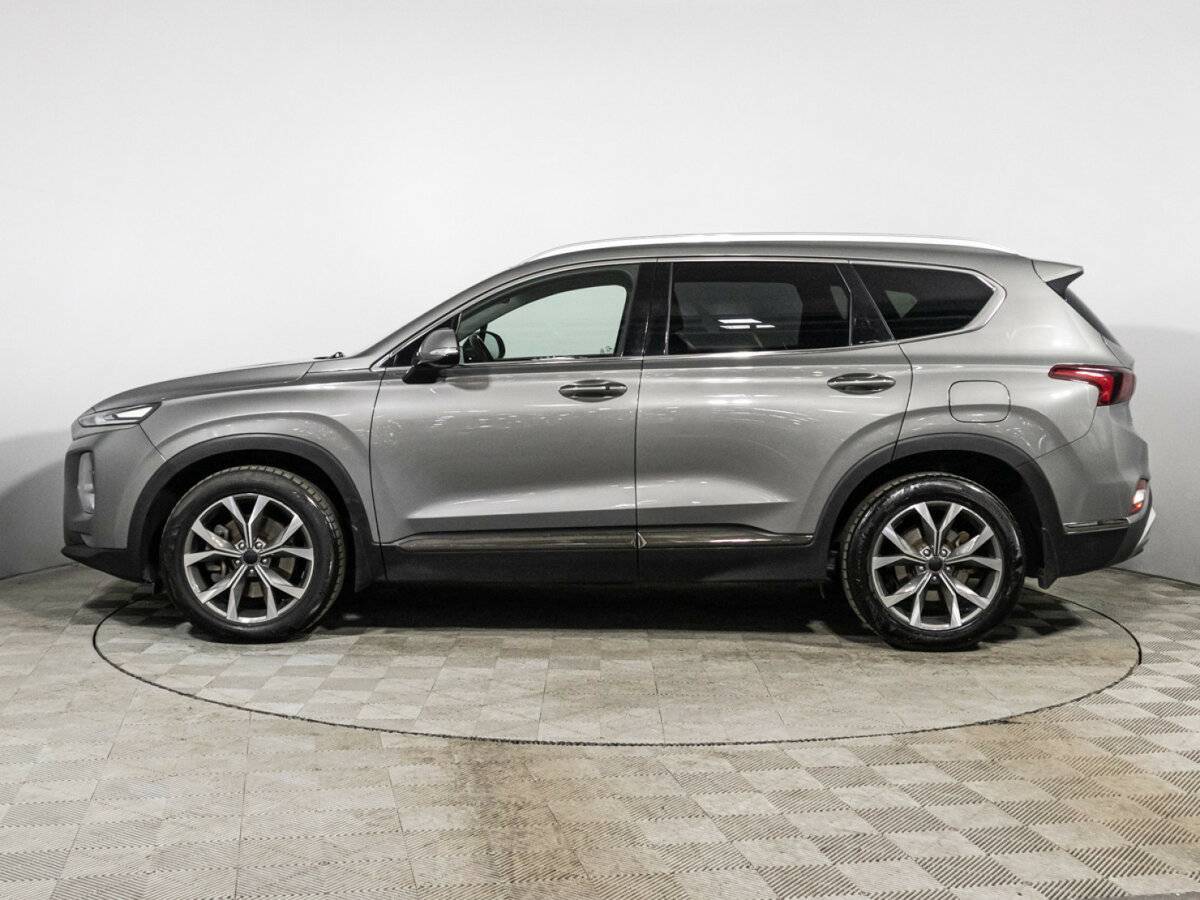 Hyundai Santa Fe, 2019 Фото №8