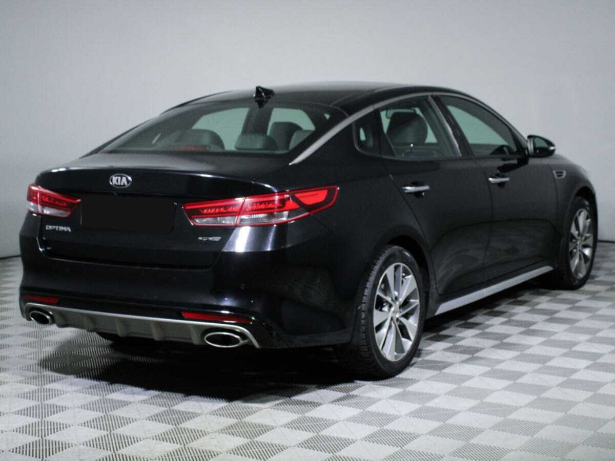 Kia Optima, 2017 Фото №4