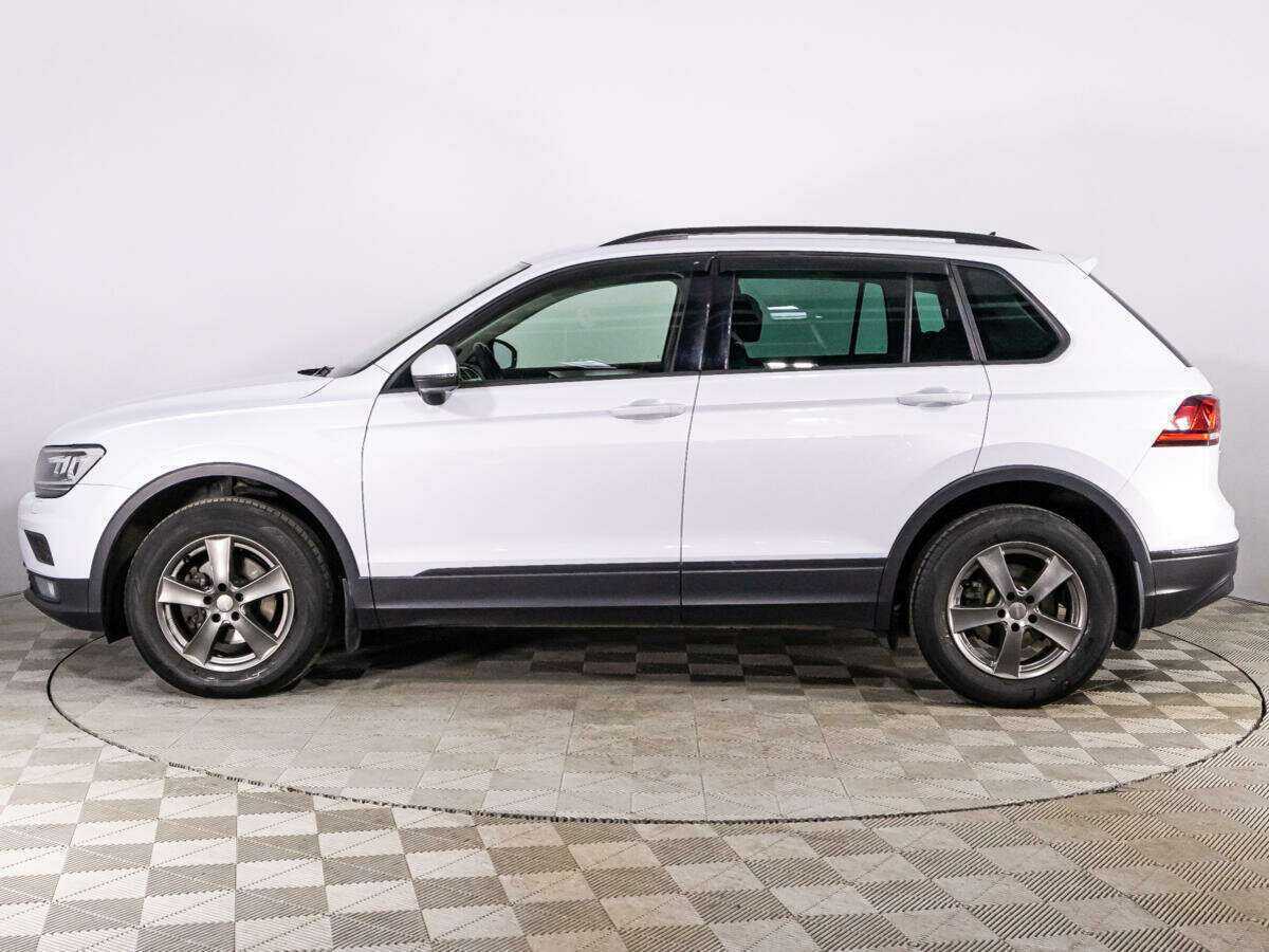 Volkswagen Tiguan L, 2019 Фото №8