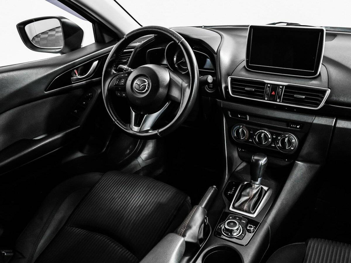 Mazda 3, 2014 Фото №9