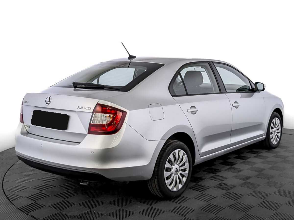 Skoda Rapid, 2018 Фото №5