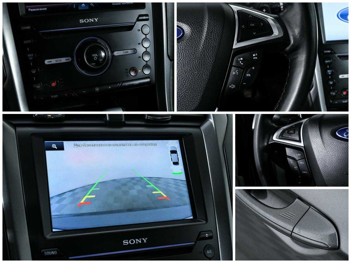 Ford Mondeo, 2015 Фото №15