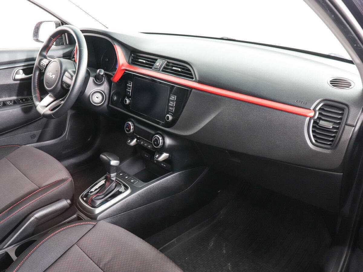 Kia Rio, 2021 Фото №10