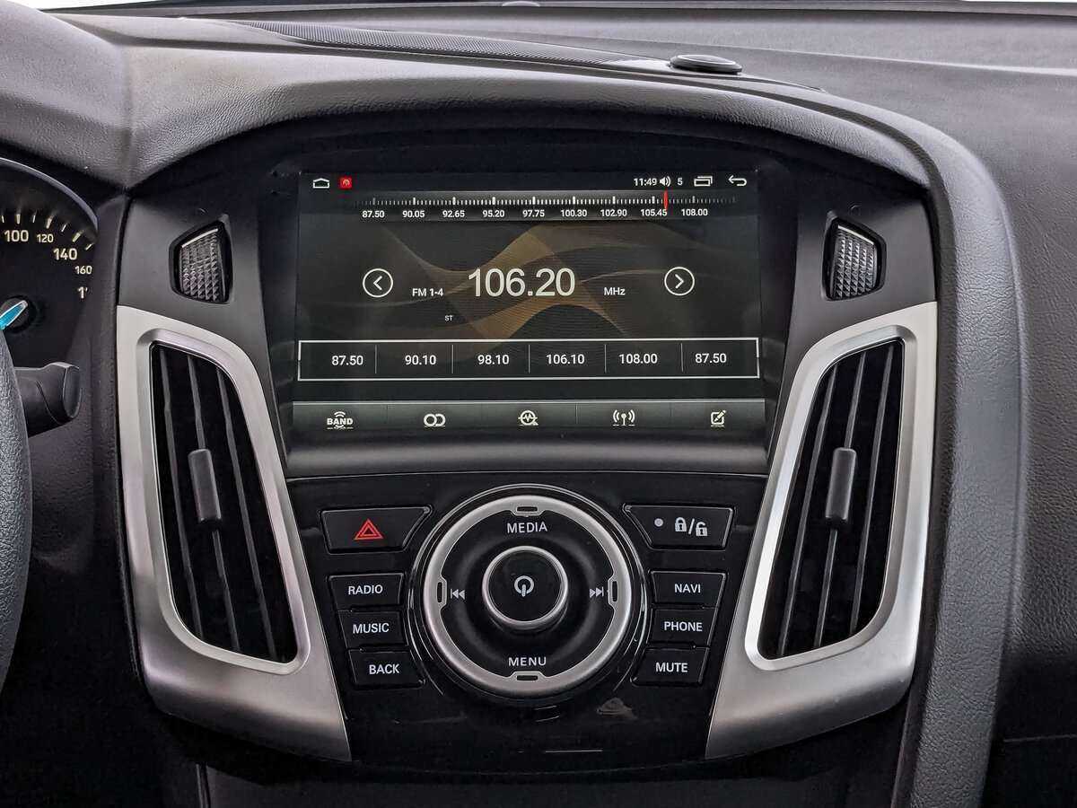 Ford Focus, 2017 Фото №13