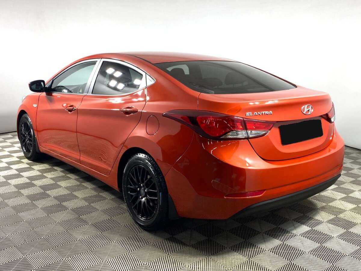 Hyundai Elantra, 2015 Фото №5