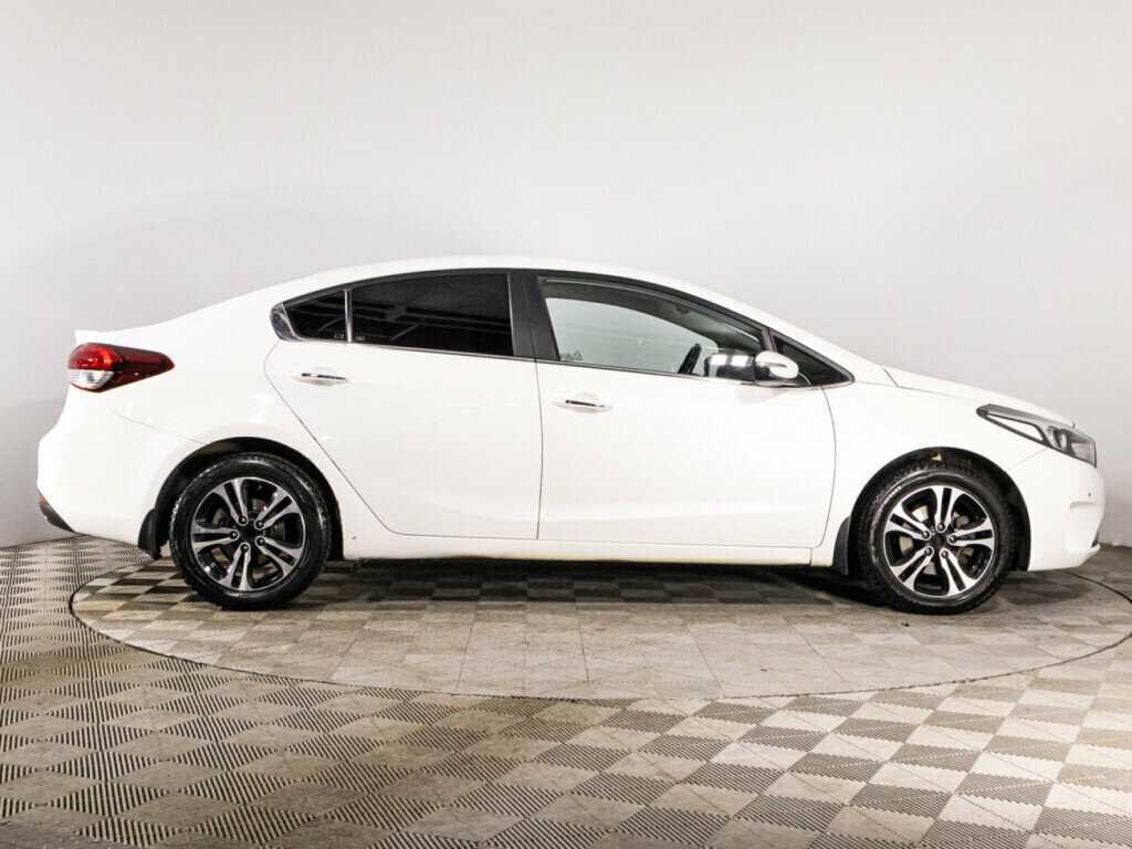 Kia Cerato, 2017 Фото №4