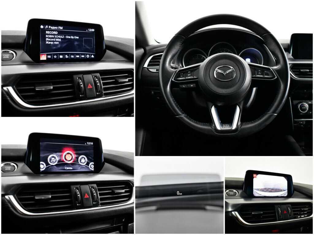 Mazda 6, 2018 Фото №14