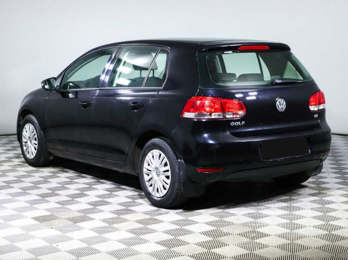 Volkswagen Golf, 2012 Фото №6