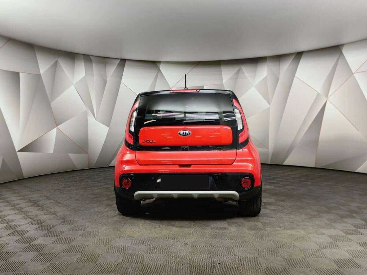 Kia Soul, 2018 Фото №8