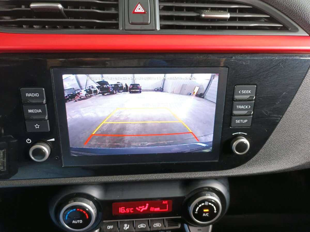 Kia Rio X, 2021 Фото №15