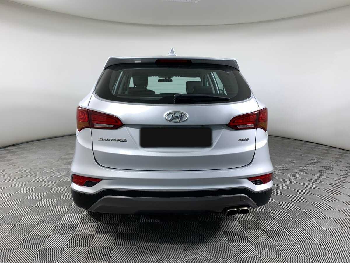 Hyundai Santa Fe, 2017 Фото №6