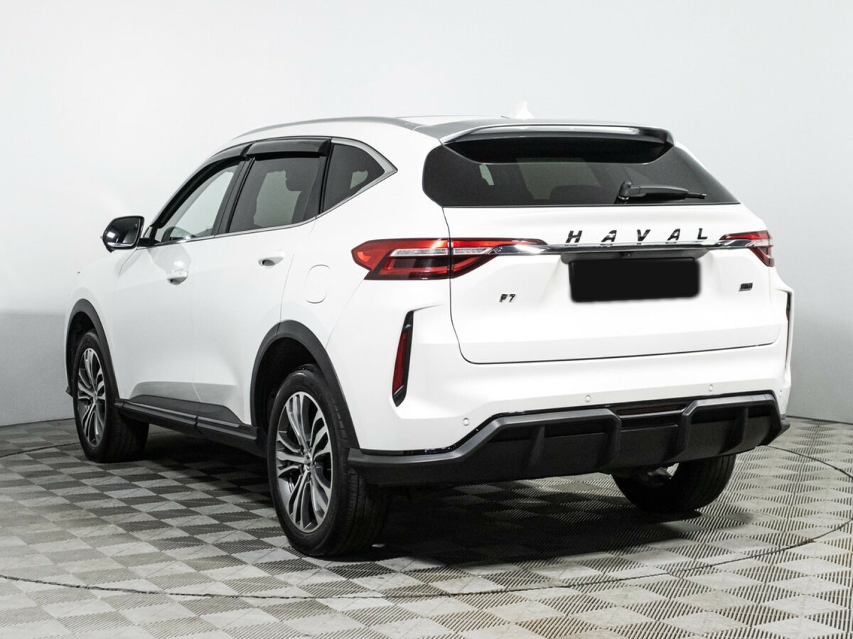 Haval F7 I Рестайлинг, 2022 Фото №6