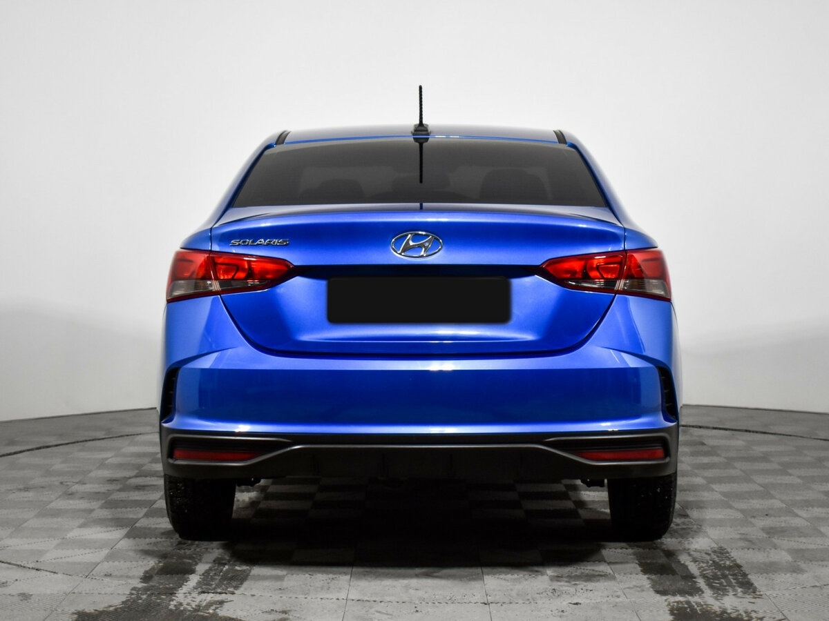 Hyundai Solaris II, 2020 Фото №6