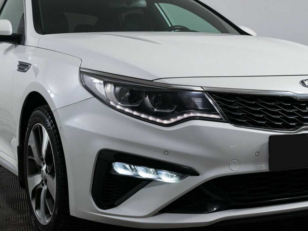 Kia Optima, 2020 Фото №17
