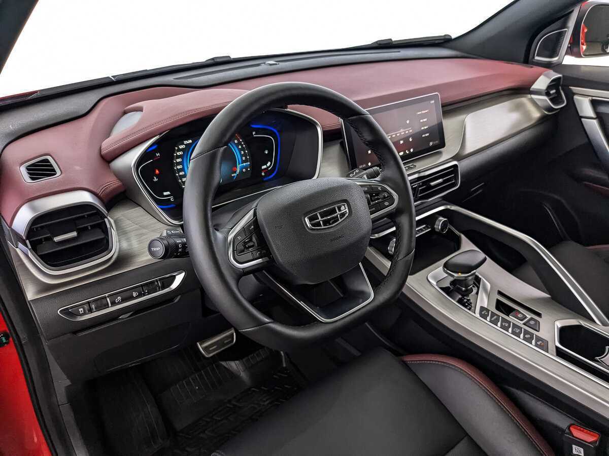 Geely Coolray, 2023 Фото №15