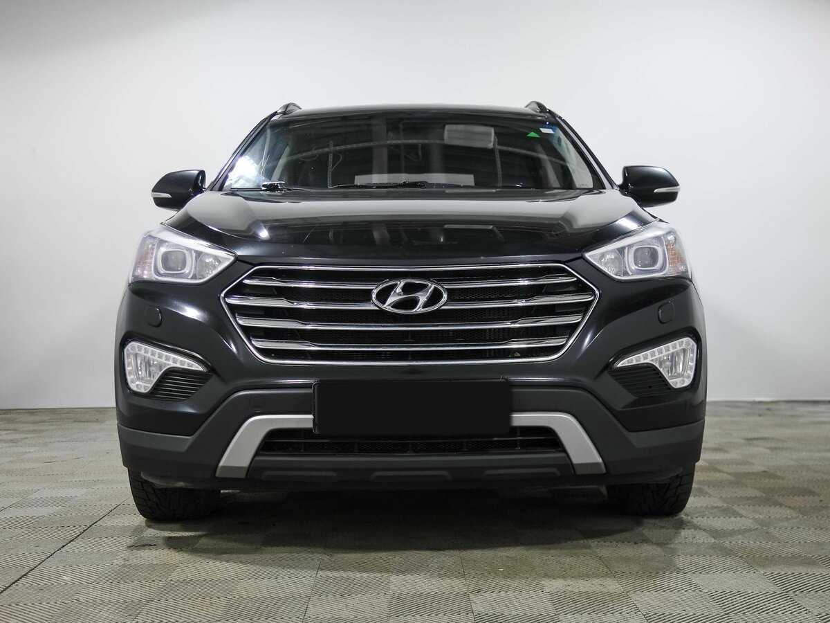 Hyundai Santa Fe, 2015 Фото №2
