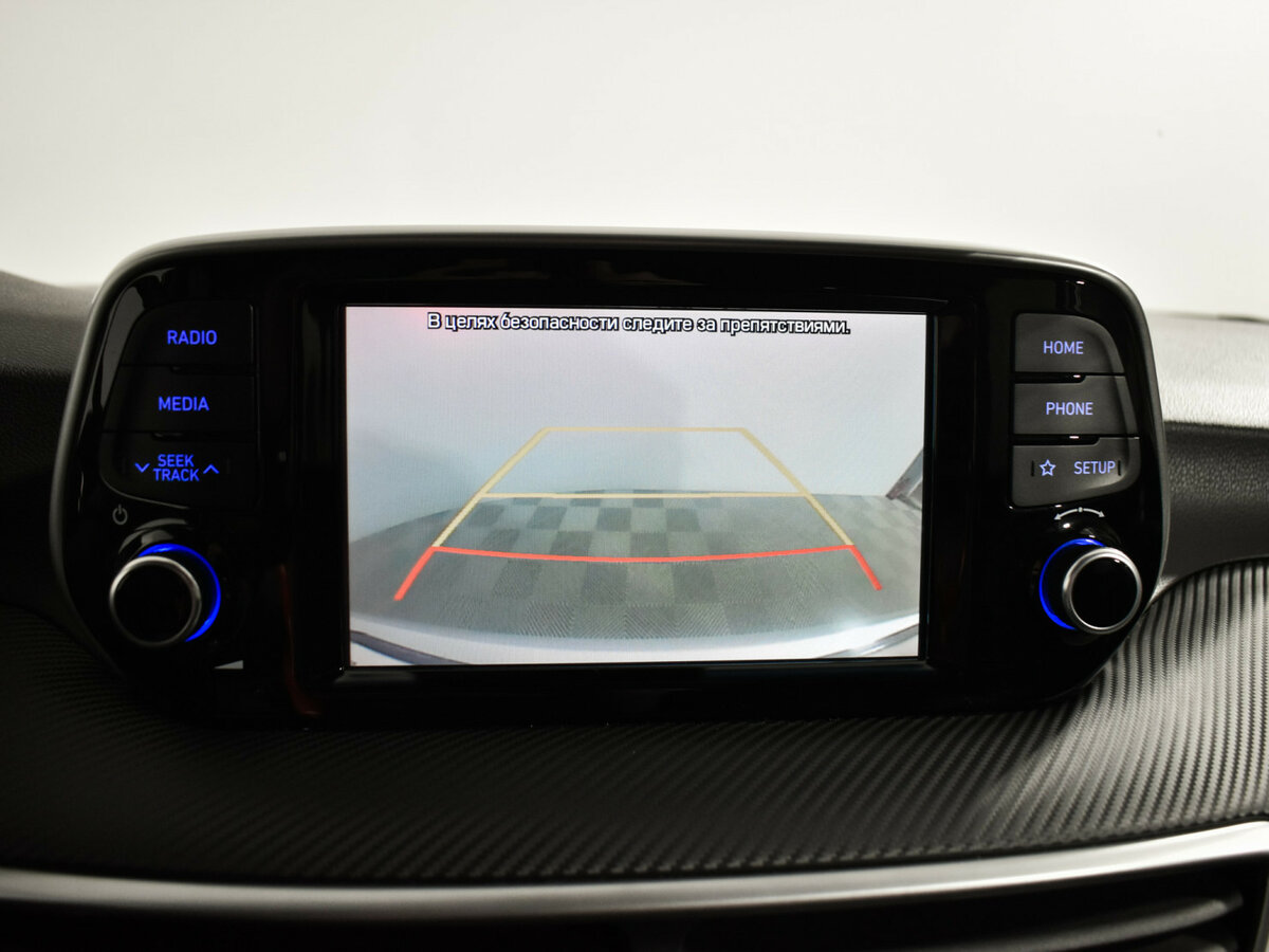 Hyundai Tucson III Рестайлинг, 2019 Фото №15