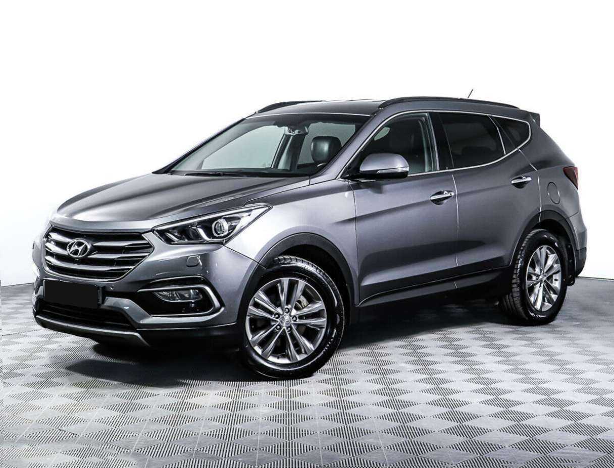 Hyundai Santa Fe, 2015 Фото №1