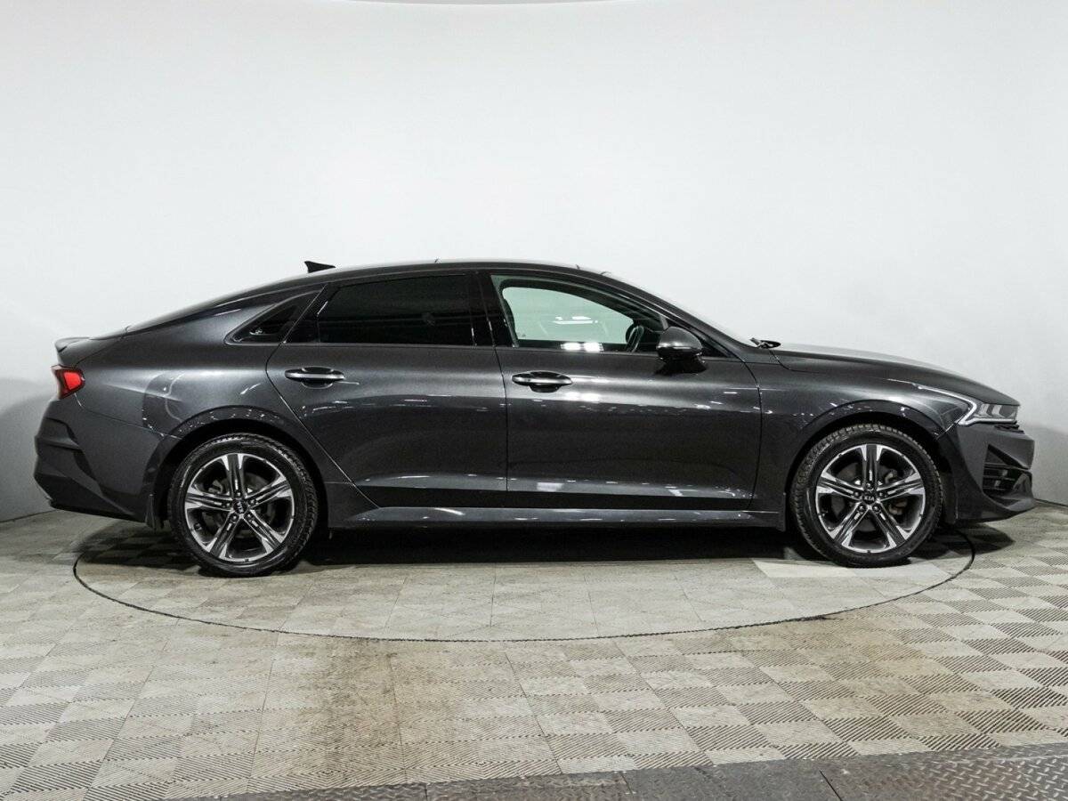 Kia K5, 2021 Фото №4