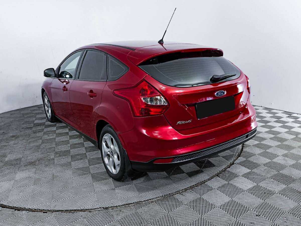 Ford Focus, 2013 Фото №7