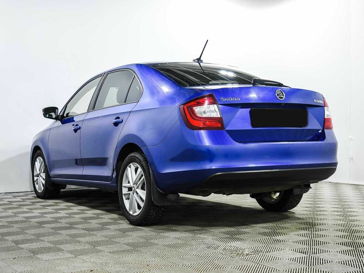 Skoda Rapid, 2019 Фото №6
