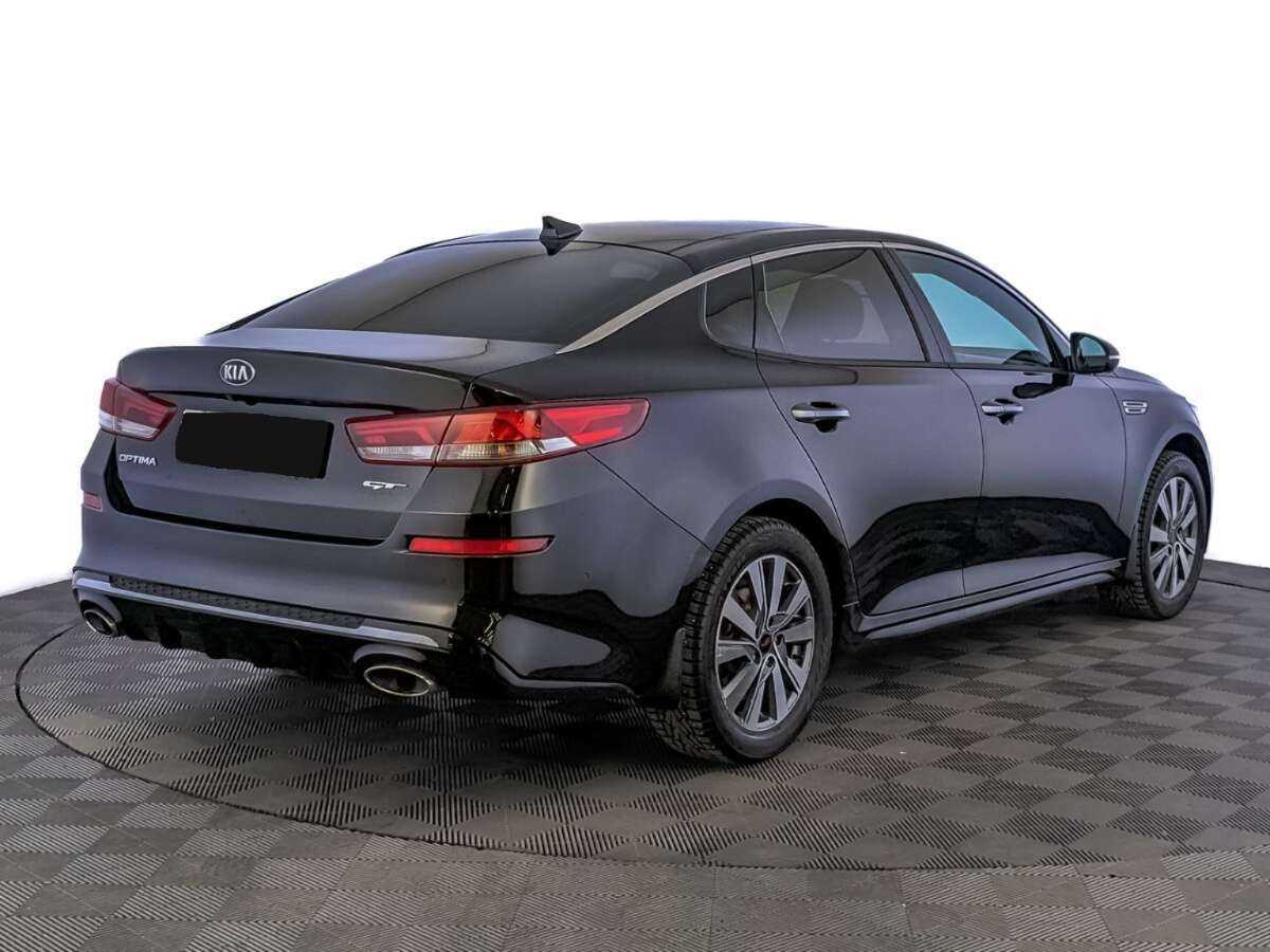 Kia Optima, 2019 Фото №5