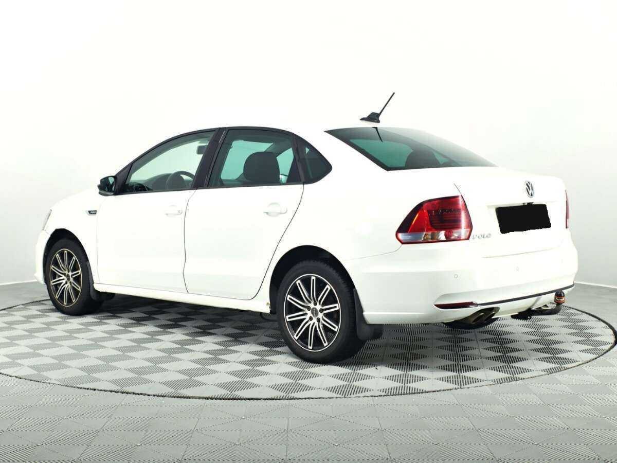 Volkswagen Polo, 2018 Фото №6