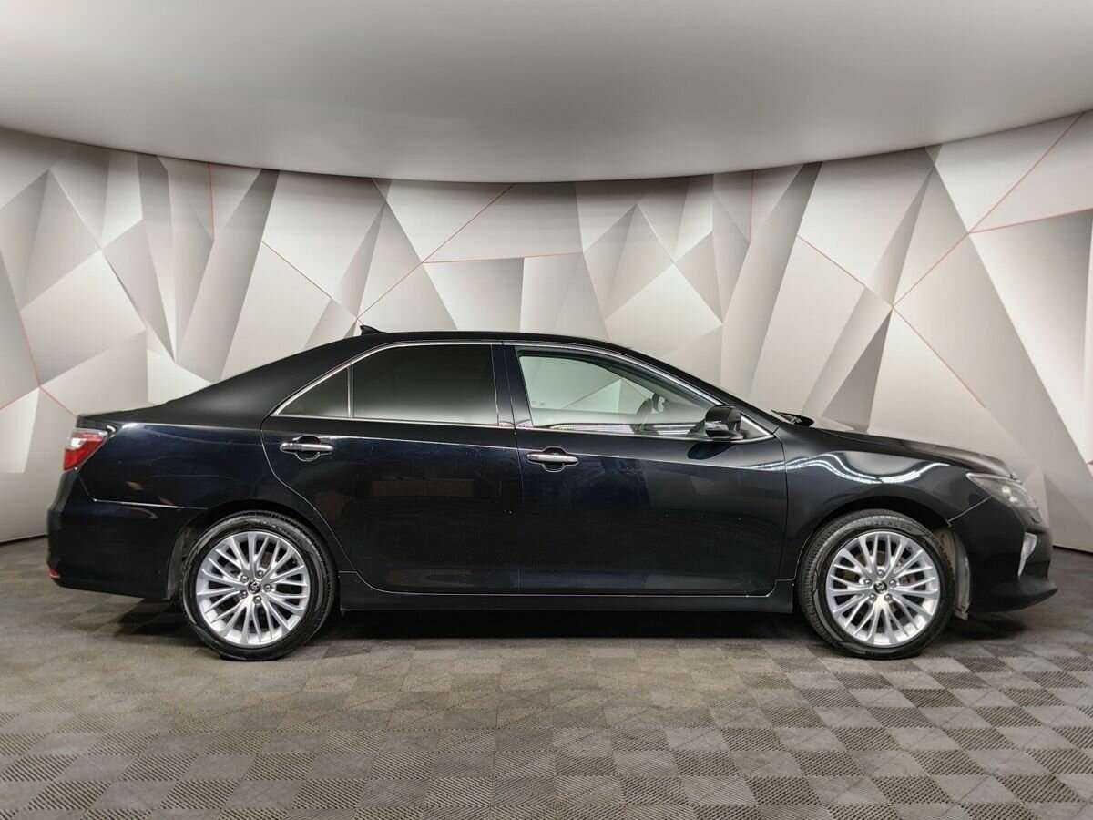 Toyota Camry, 2017 Фото №6