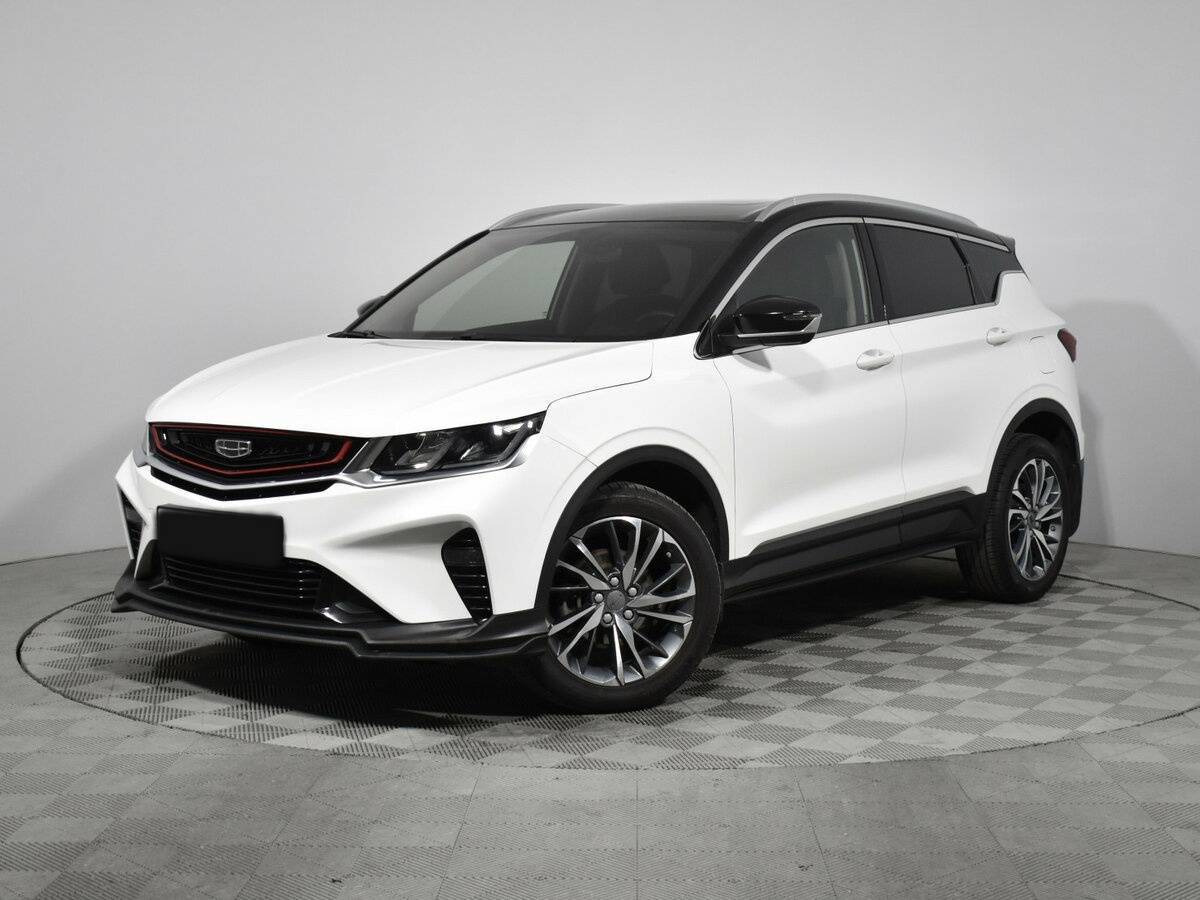 Geely Coolray, 2021 Фото №1