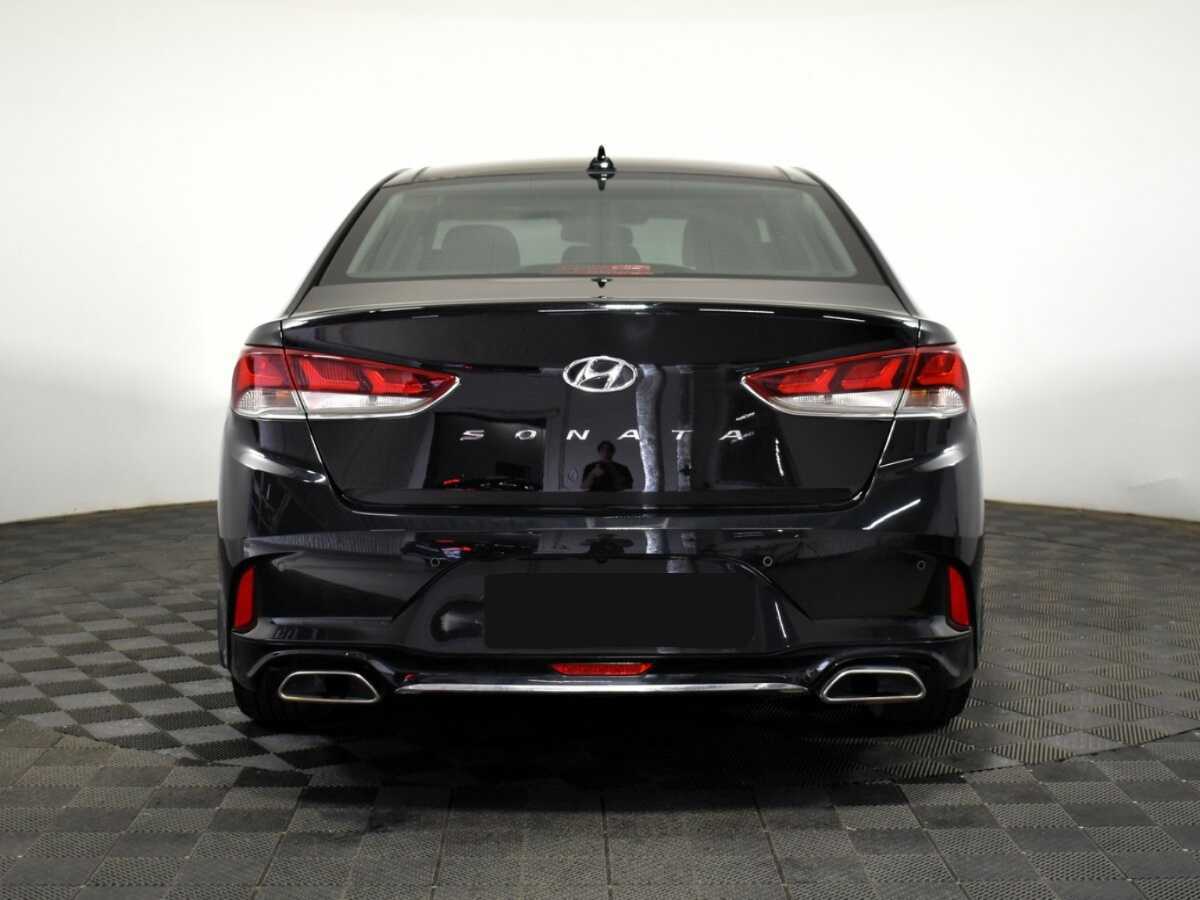 Hyundai Sonata, 2018 Фото №5