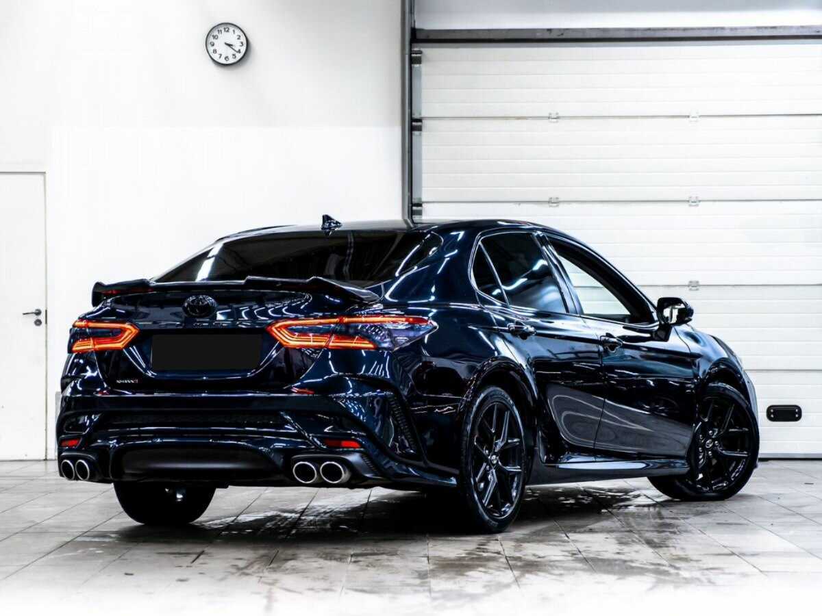 Toyota Camry, 2018 Фото №3