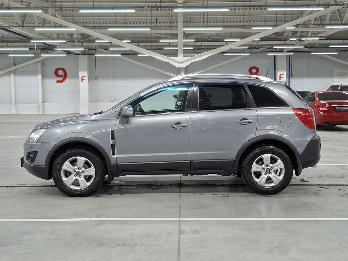 Opel Antara I Рестайлинг, 2012 Фото №8