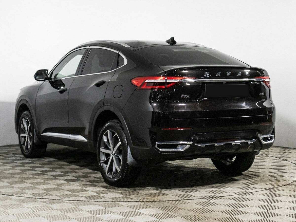 Haval F7x, 2021 Фото №7