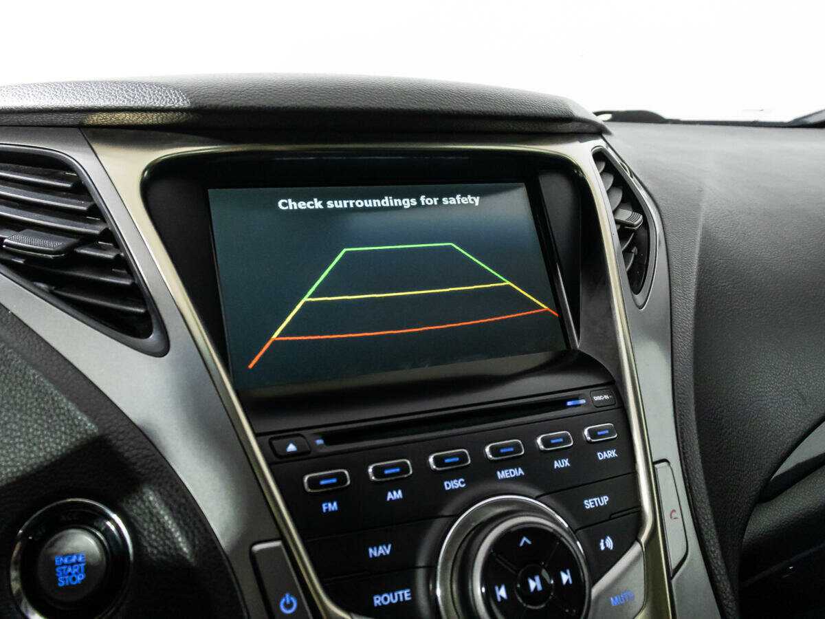 Hyundai Grandeur, 2013 Фото №18