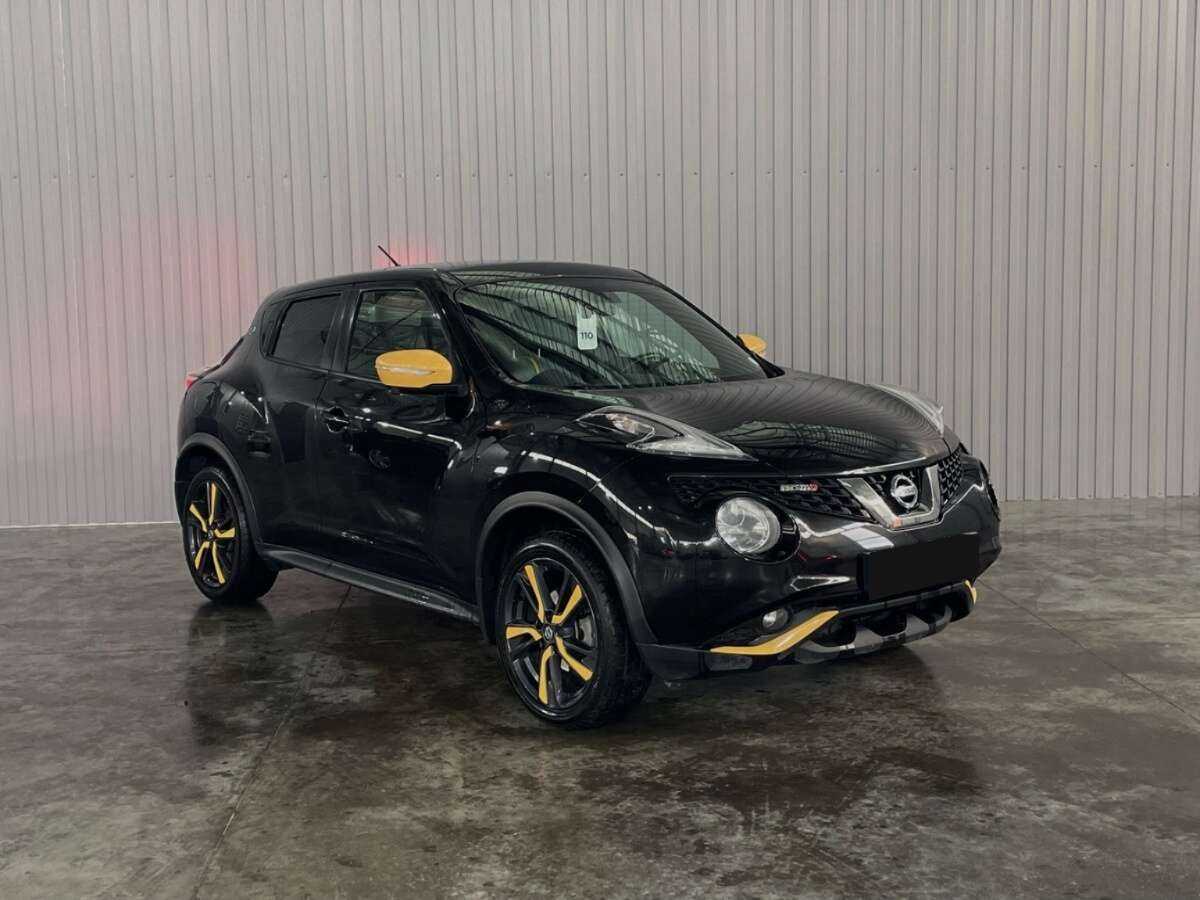 Nissan Juke, 2014 Фото №3