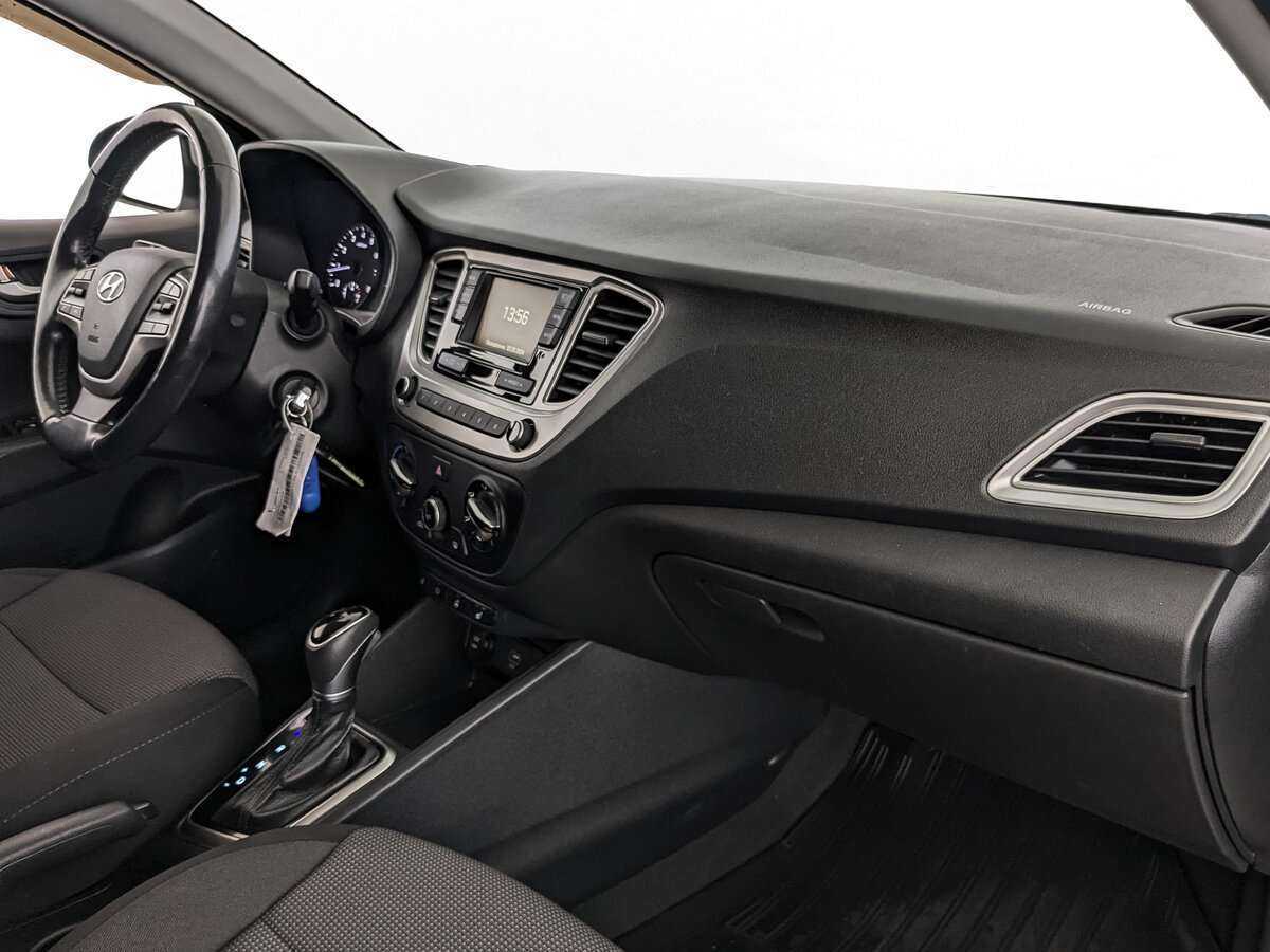 Hyundai Solaris, 2019 Фото №9