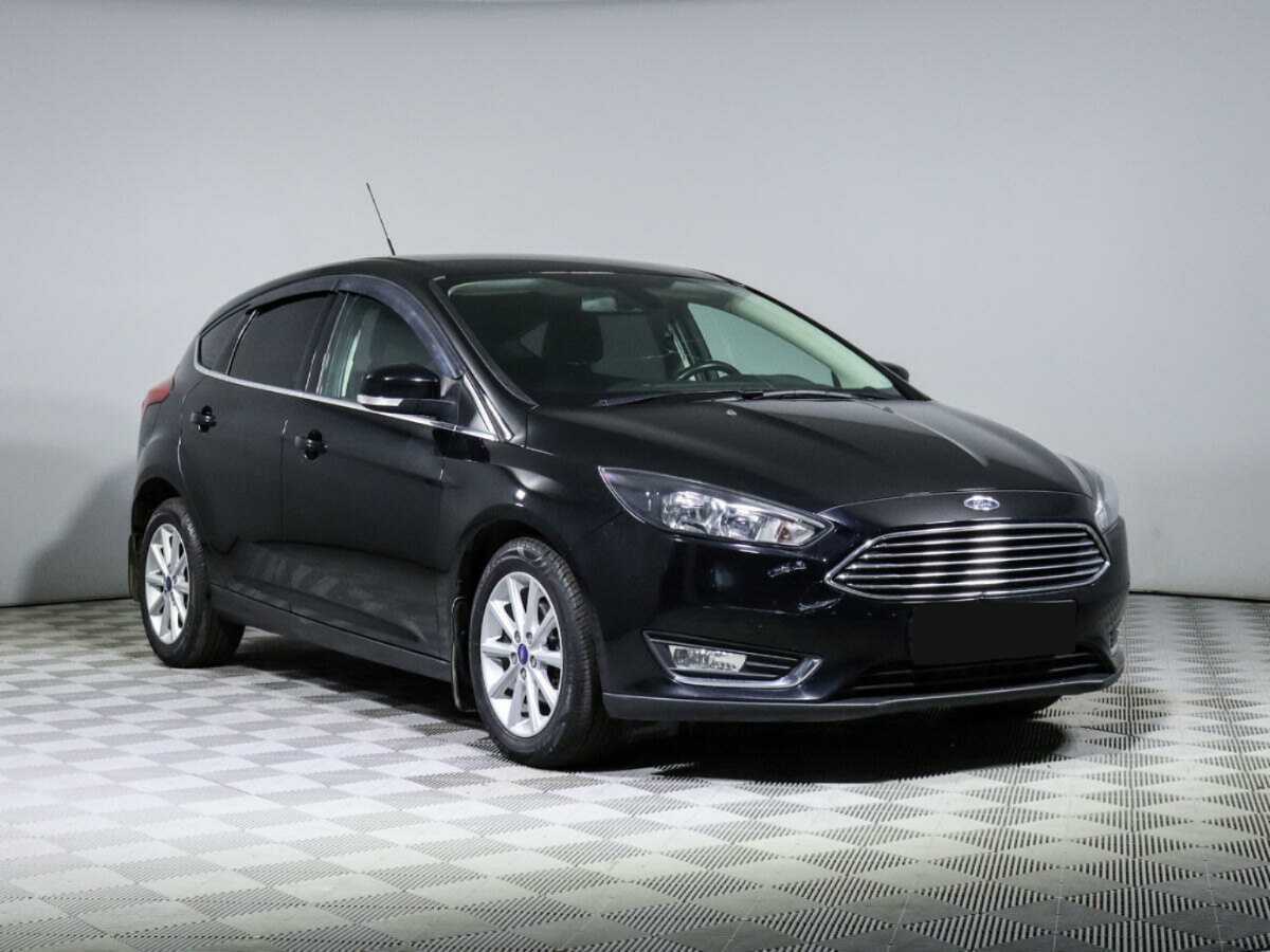 Ford Focus, 2016 Фото №3