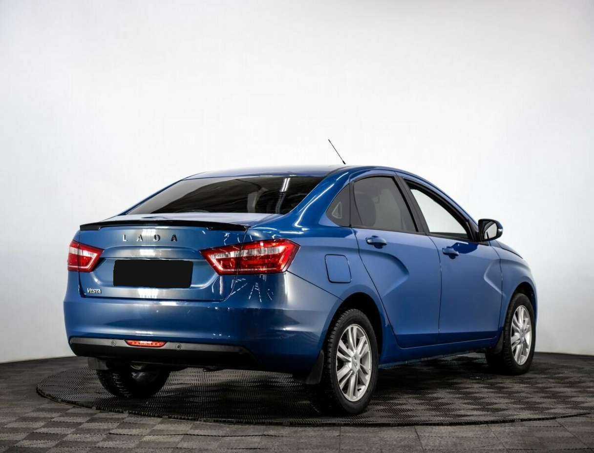 Lada (ВАЗ) Vesta, 2019 Фото №4