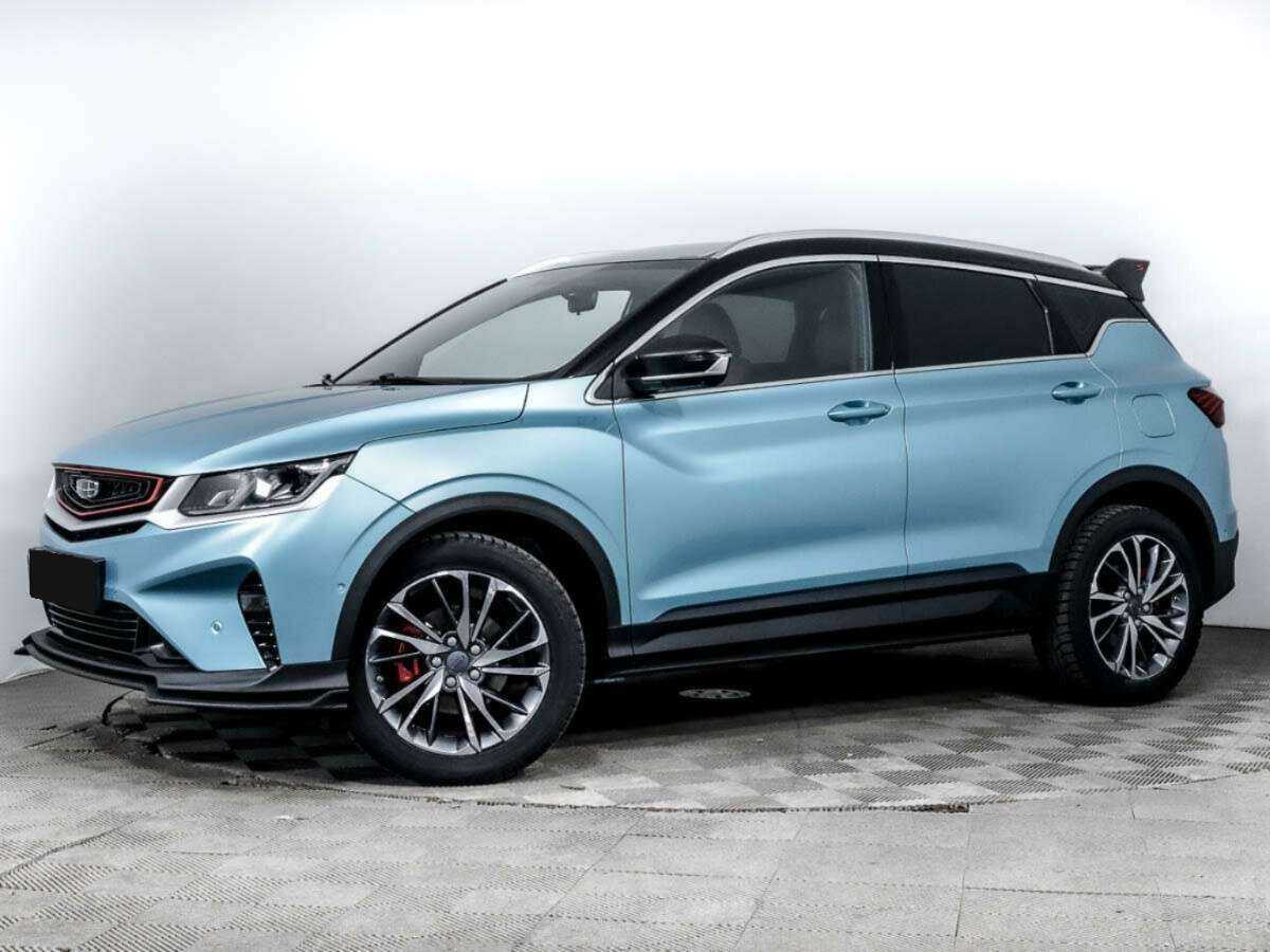 Geely Coolray, 2023 Фото №1