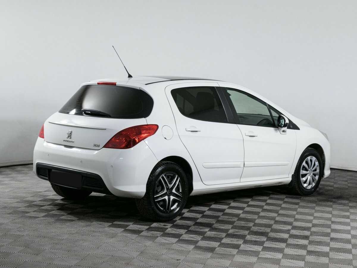 Peugeot 308, 2012 Фото №4