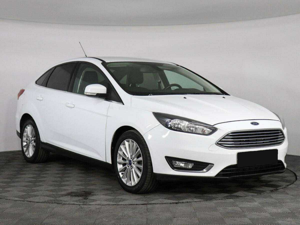 Ford Focus, 2015 Фото №3