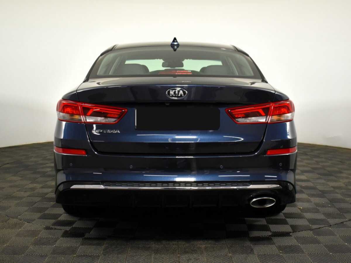 Kia Optima, 2019 Фото №5
