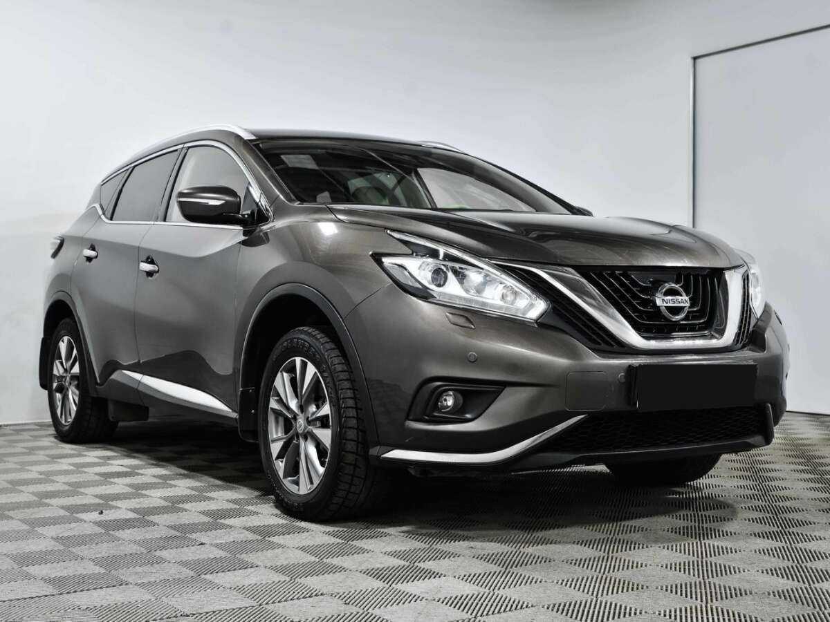 Nissan Murano, 2016 Фото №3