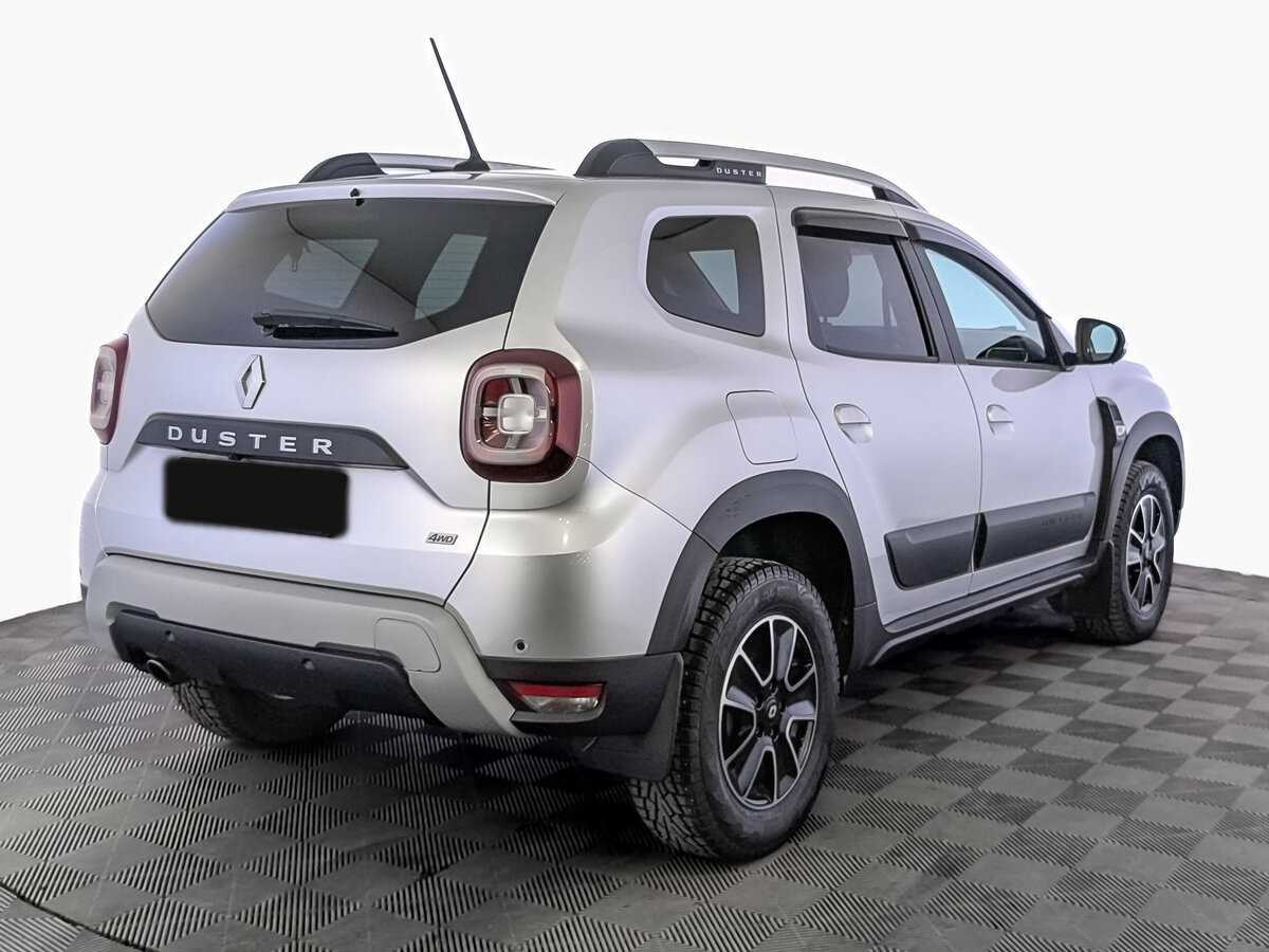 Renault Duster, 2021 Фото №5