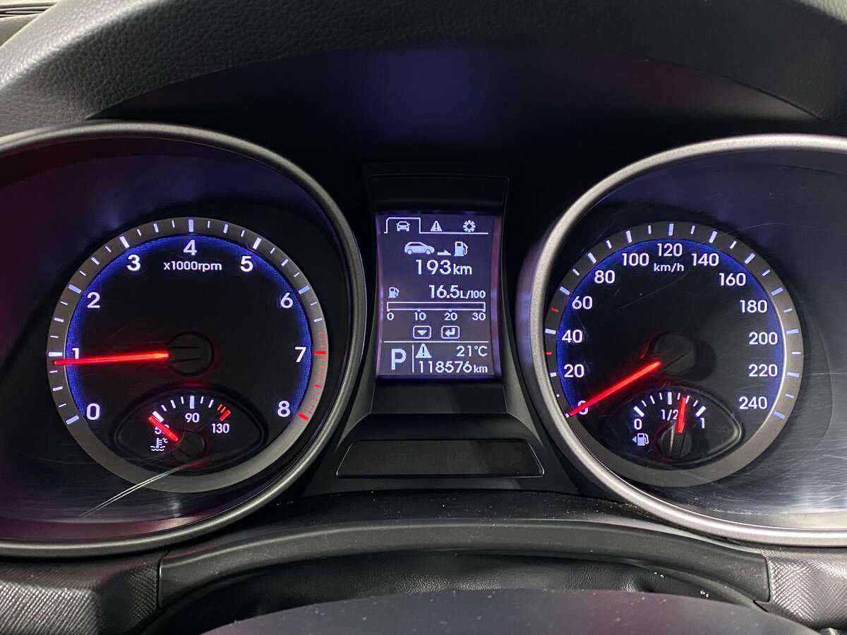 Hyundai Santa Fe, 2015 Фото №14